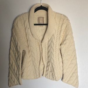 Mira Flores Wool Sweater
